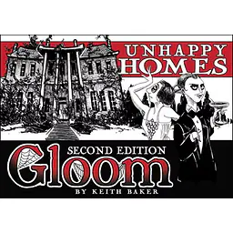 Gloom: Unhappy Homes ‐ 2nd Edition - Master
