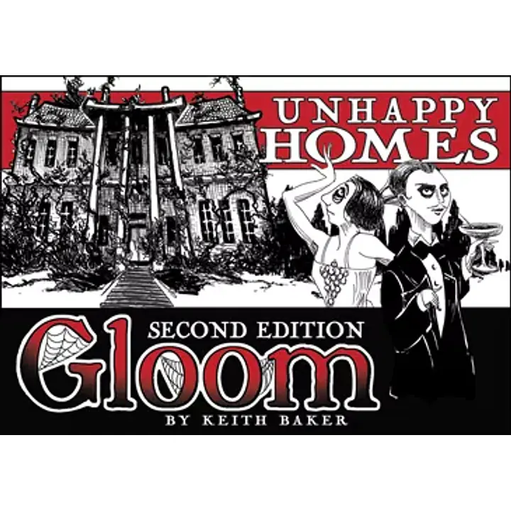 Gloom: Unhappy Homes ‐ 2nd Edition - Master