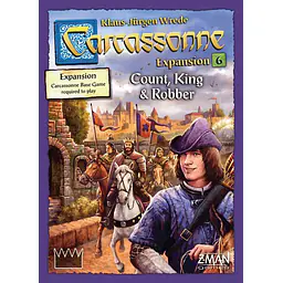 CARCASSONNE: EXPANSION 6 – COUNT, KING & ROBBER - 2 EDICIJA - Master