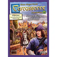 CARCASSONNE: EXPANSION 6 – COUNT, KING & ROBBER - 2 EDICIJA - Master