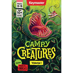 Campy Creatures: Volume 1 (Third Edition) - Master