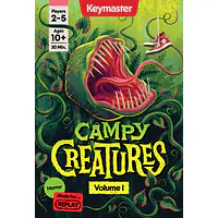 Campy Creatures: Volume 1 (Third Edition) - Master
