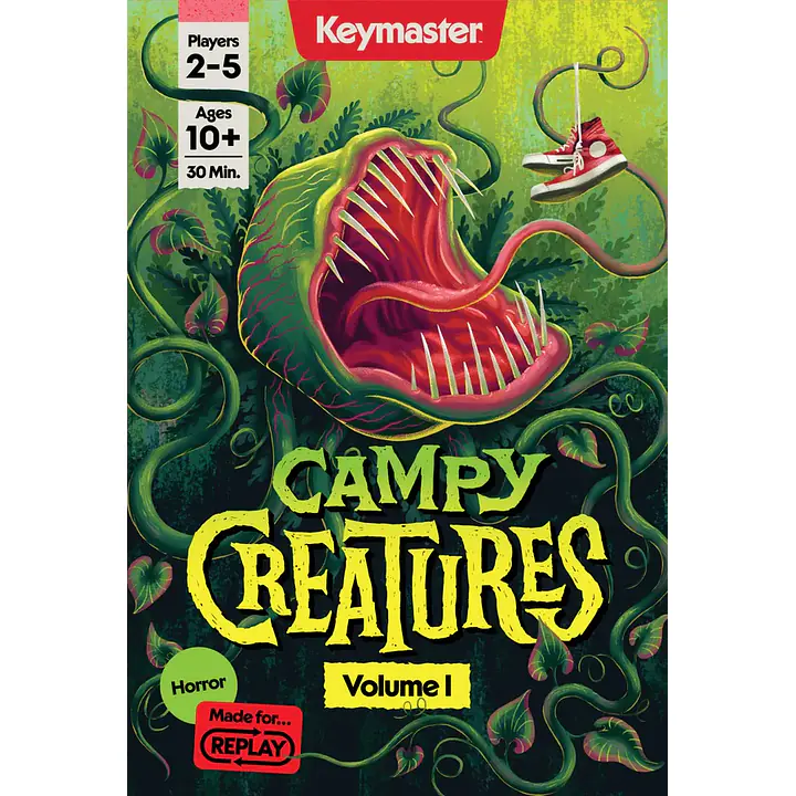 Campy Creatures: Volume 1 (Third Edition) - Master