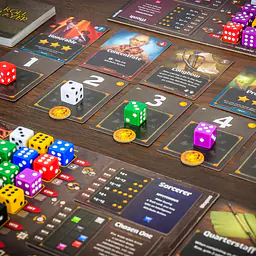 ROLL PLAYER - Master