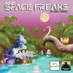 SPACE FREAKS: THE VIOLET MORASS - Master