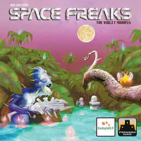 SPACE FREAKS: THE VIOLET MORASS - Master