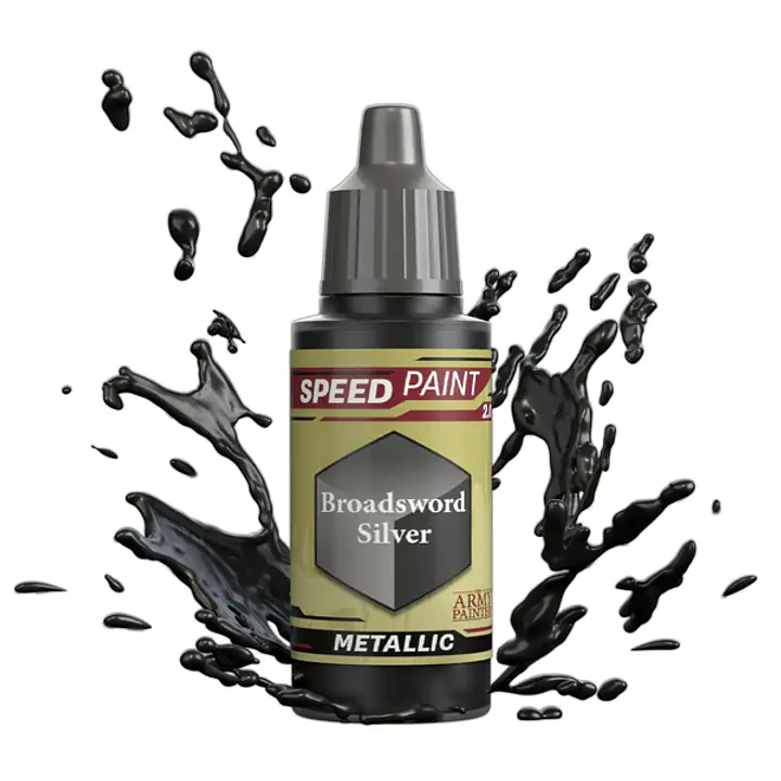ARMY PAINTER - SPEEDPAINT 2.0 - Broadsword Silver - Master