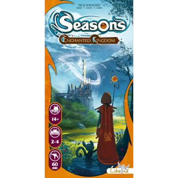 SEASONS: ENCHANTED KINGDOM - Master