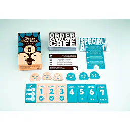 Order Overload: Cafe - Master