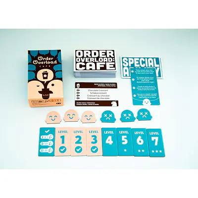 Order Overload: Cafe secondary image