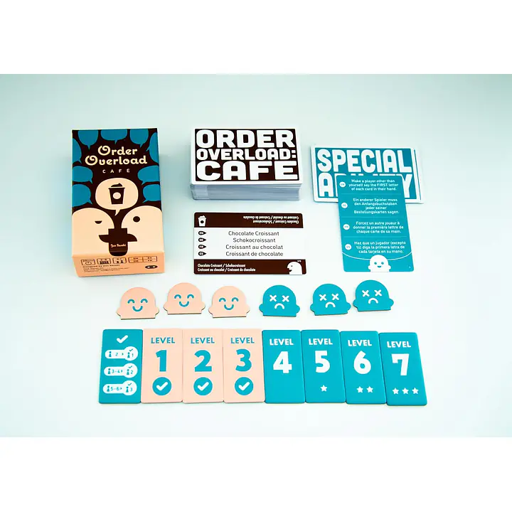 Order Overload: Cafe - Master