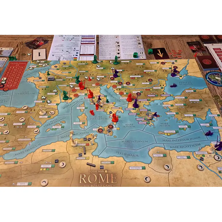 Total War: ROME – The Board Game - Master
