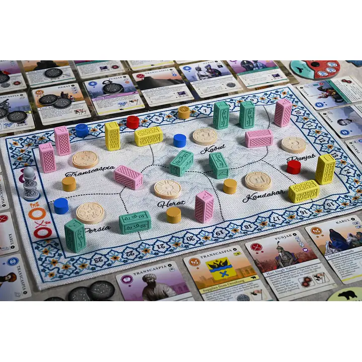 PAX PAMIR: SECOND EDITION - Master