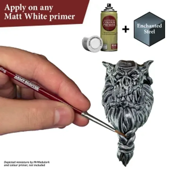 ARMY PAINTER - SPEEDPAINT 2.0 - Enchanted Steel - Master