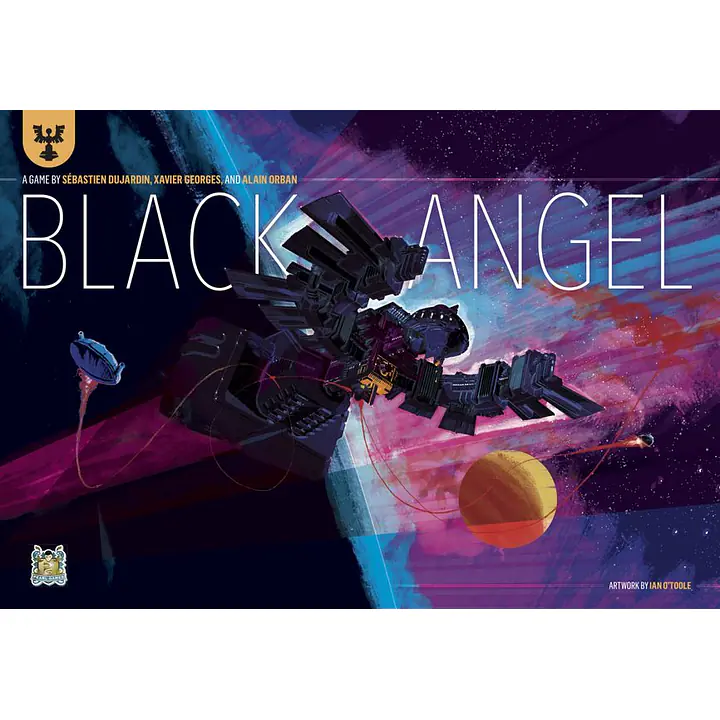 BLACK ANGEL - Master
