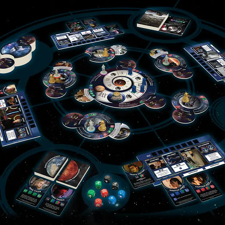 DOCTOR WHO: TIME OF THE DALEKS - 2nd EDITION - Master