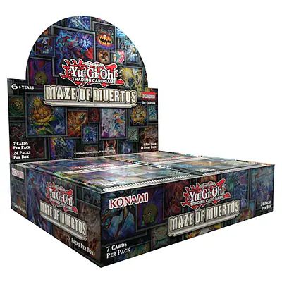 YGO - Maze Of Muertos - BOOSTER BOX - YU-GI-OH! primary image
