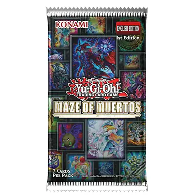 YGO - Maze Of Muertos - BOOSTER PACK - YU-GI-OH! primary image