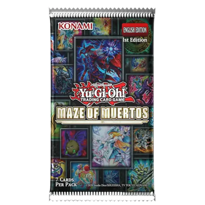 YGO - Maze Of Muertos - BOOSTER PACK - YU-GI-OH! - Master