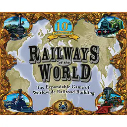 RAILWAYS OF THE WORLD - 10th ANNIVERSARY EDITION - Master