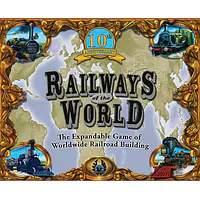 RAILWAYS OF THE WORLD - 10th ANNIVERSARY EDITION - Master