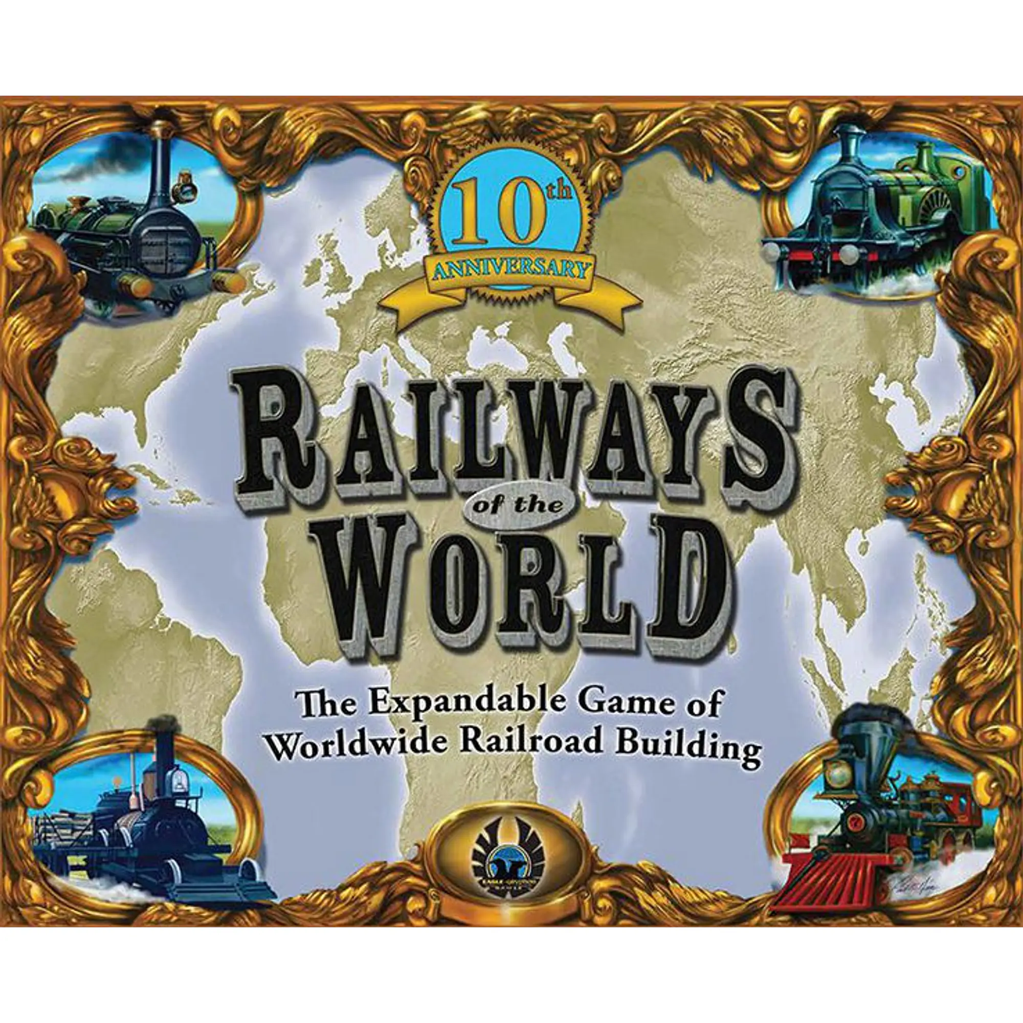 RAILWAYS OF THE WORLD - 10th ANNIVERSARY EDITION - Master