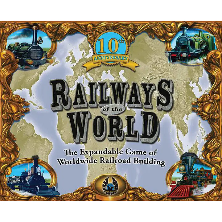 RAILWAYS OF THE WORLD - 10th ANNIVERSARY EDITION - Master
