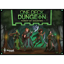 ONE DECK DUNGEON: FOREST OF SHADOWS - Master