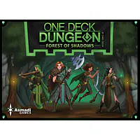 ONE DECK DUNGEON: FOREST OF SHADOWS - Master
