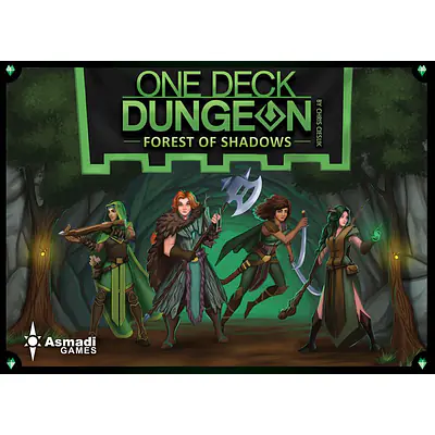 ONE DECK DUNGEON: FOREST OF SHADOWS primary image