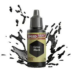 ARMY PAINTER - SPEEDPAINT 2.0 - Grim Black - Master