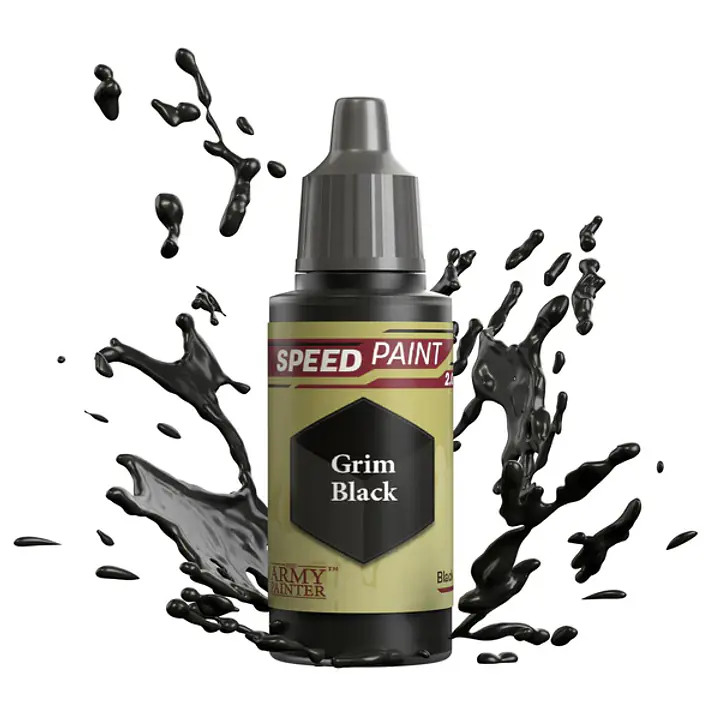 ARMY PAINTER - SPEEDPAINT 2.0 - Grim Black - Master