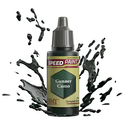ARMY PAINTER - SPEEDPAINT 2.0 - Gunner Camo - Master
