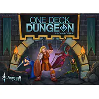 ONE DECK DUNGEON - Master