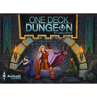 ONE DECK DUNGEON primary image