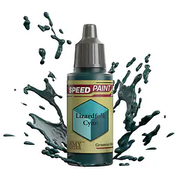 ARMY PAINTER - SPEEDPAINT 2.0 - Lizardfolk Cyan - Master