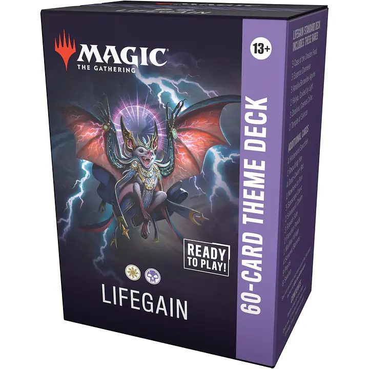 Magic The Gathering: Secrets of Strixhaven - 60-Card Theme Deck - Lifegain - PREDNAROČILO - Datum izida - 24.04.2026 - Master