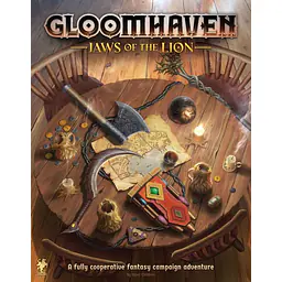 GLOOMHAVEN: JAWS OF THE LION - Master