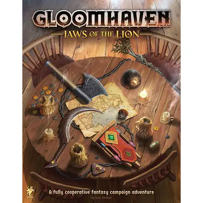 GLOOMHAVEN: JAWS OF THE LION primary image