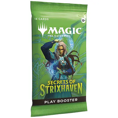 Magic The Gathering: Secrets of Strixhaven - Play Booster pack - PREDNAROČILO - Datum izida - 24.04.2026 primary image