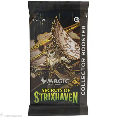 Magic The Gathering: Secrets of Strixhaven - Collector Booster Pack - PREDNAROČILO - Datum izida - 24.04.2026 primary image