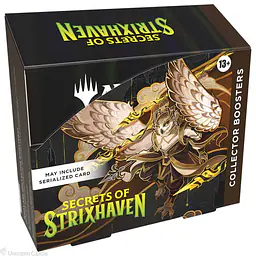 Magic The Gathering: Secrets of Strixhaven - Collector Booster Display - PREDNAROČILO - Datum izida - 24.04.2026 - Master