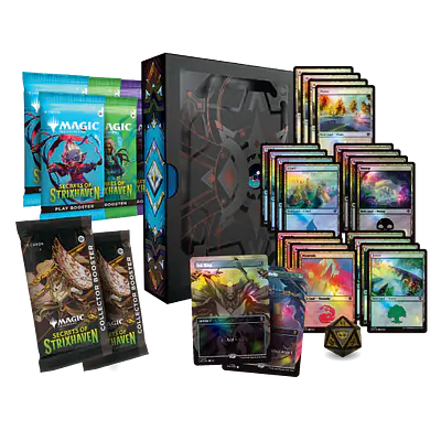 Magic The Gathering: Secrets of Strixhaven - Codex Bundle - PREDNAROČILO - Datum izida - 24.04.2026 primary image