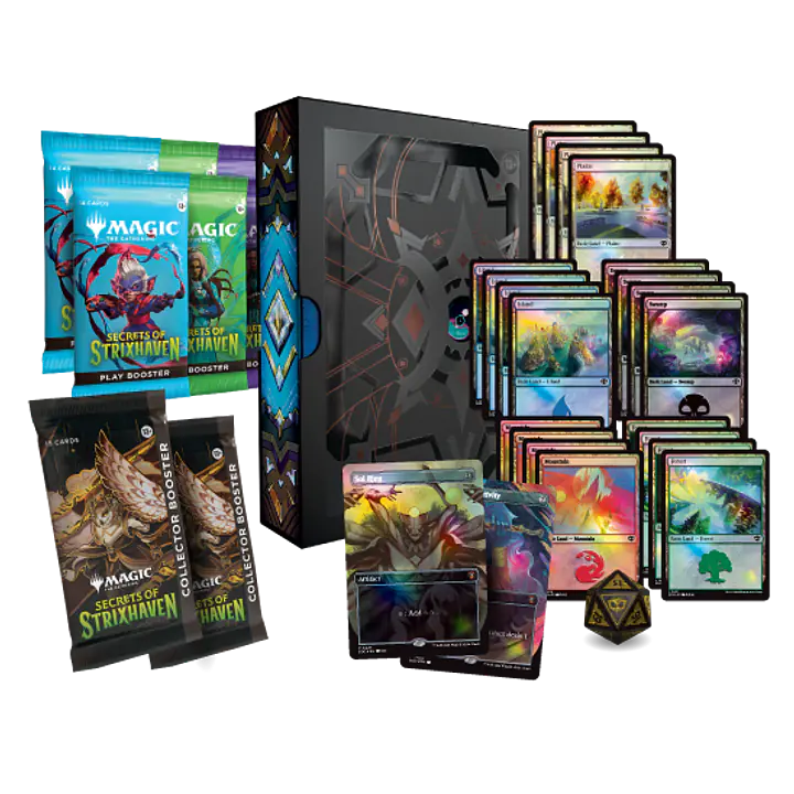 Magic The Gathering: Secrets of Strixhaven - Codex Bundle - PREDNAROČILO - Datum izida - 24.04.2026 - Master