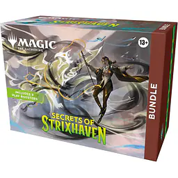 Magic The Gathering: Secrets of Strixhaven - Bundle - PREDNAROČILO - Datum izida - 24.04.2026 - Master