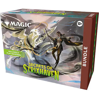 Magic The Gathering: Secrets of Strixhaven - Bundle - PREDNAROČILO - Datum izida - 24.04.2026 primary image