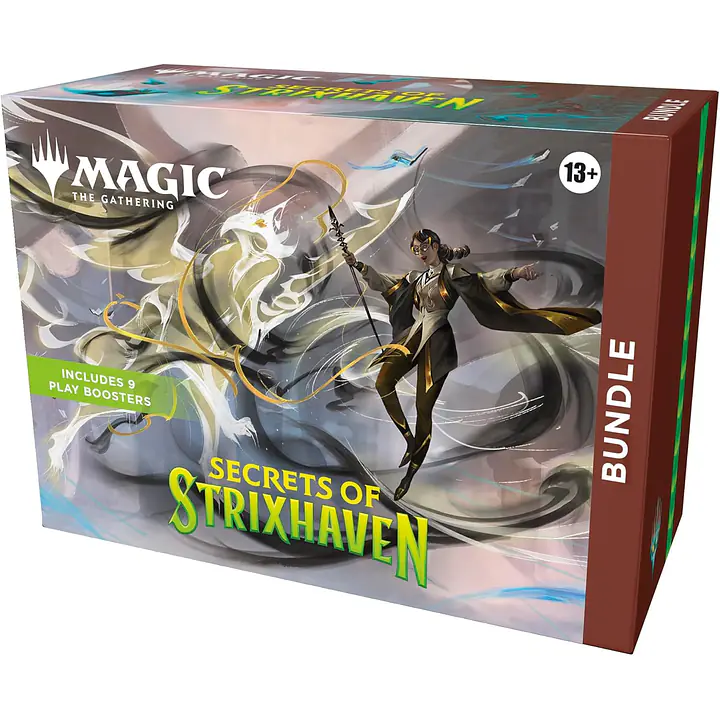 Magic The Gathering: Secrets of Strixhaven - Bundle - PREDNAROČILO - Datum izida - 24.04.2026 - Master