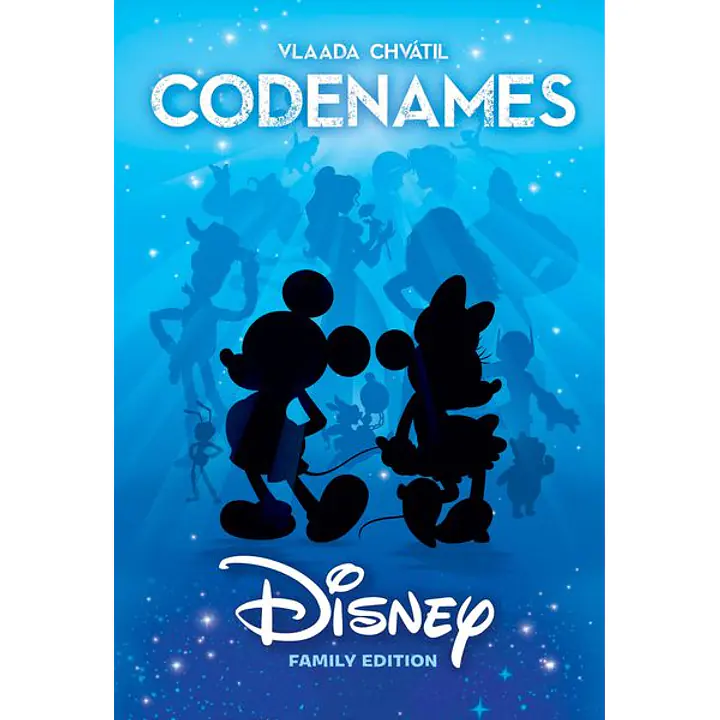 CODENAMES: DISNEY FAMILY EDITION - Master