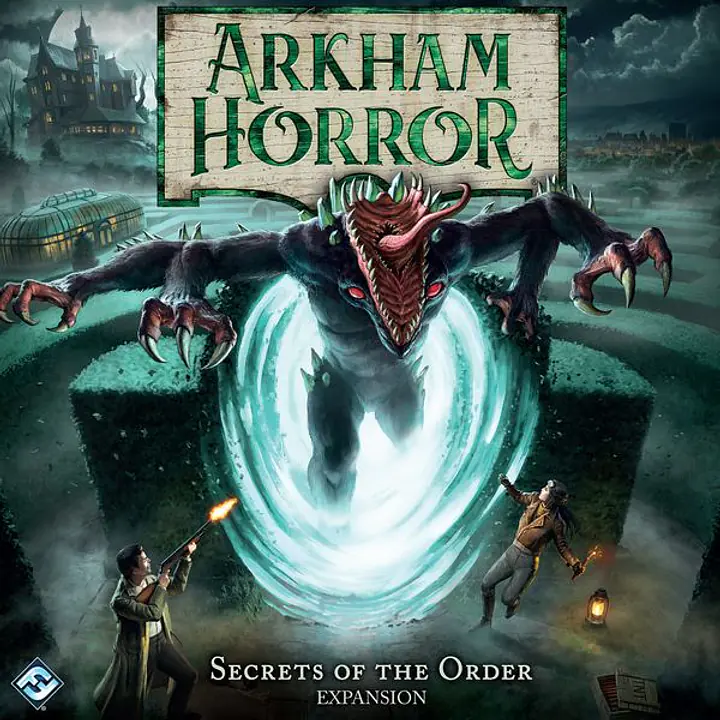 ARKHAM HORROR - 3RD EDITION - SECRETS OF THE ORDER - Master