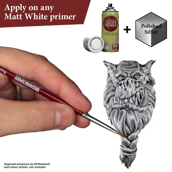 ARMY PAINTER - SPEEDPAINT 2.0 - Polished Silver - Master